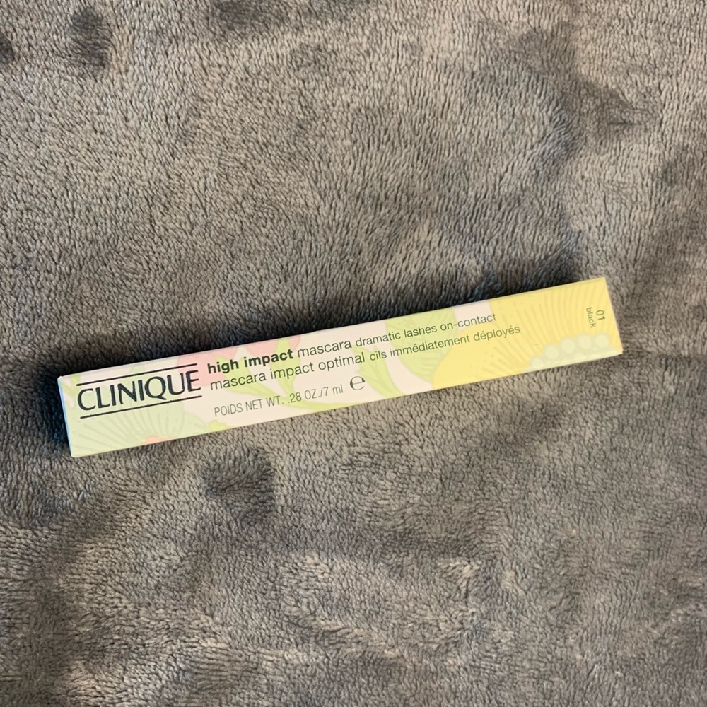 BRAND NEW: CLINIQUE HIGH IMPACT MASCARA (BLACK)